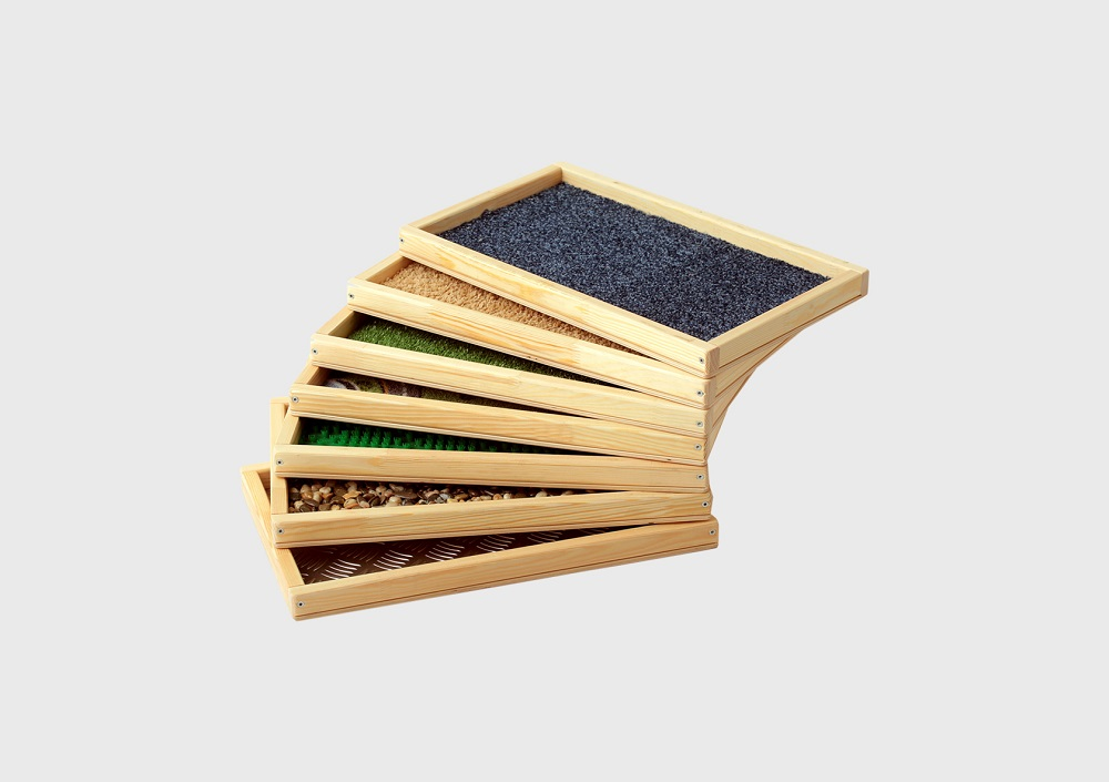 Tactile track (7 component modules) Romsens