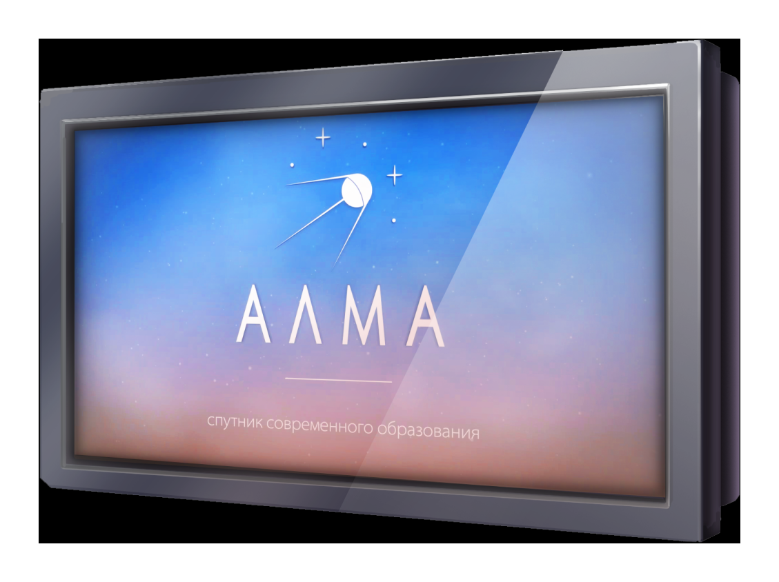 Интерактивная панель Алма NOVA 49"