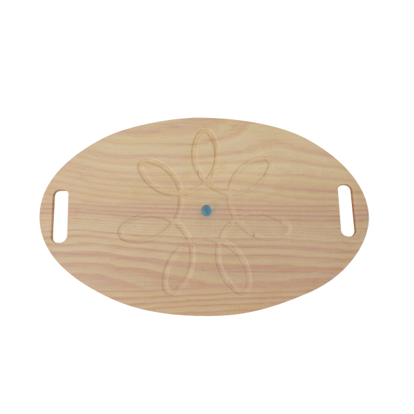Balancing board-labyrinth "Flower" Bear