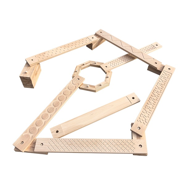Corrective and developmental set "Tactile paths" Bear