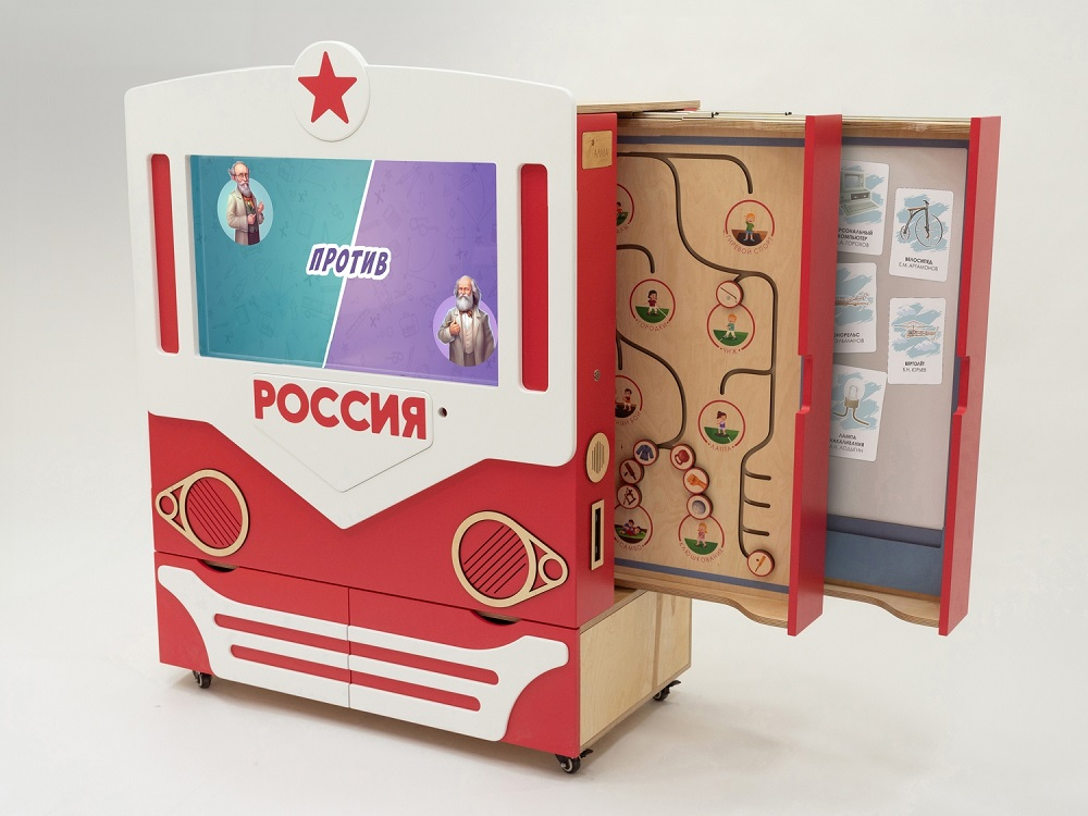 Методический интерактивный комплекс для изучения патриотизма в ДОУ «АЛМИК Патриот»
