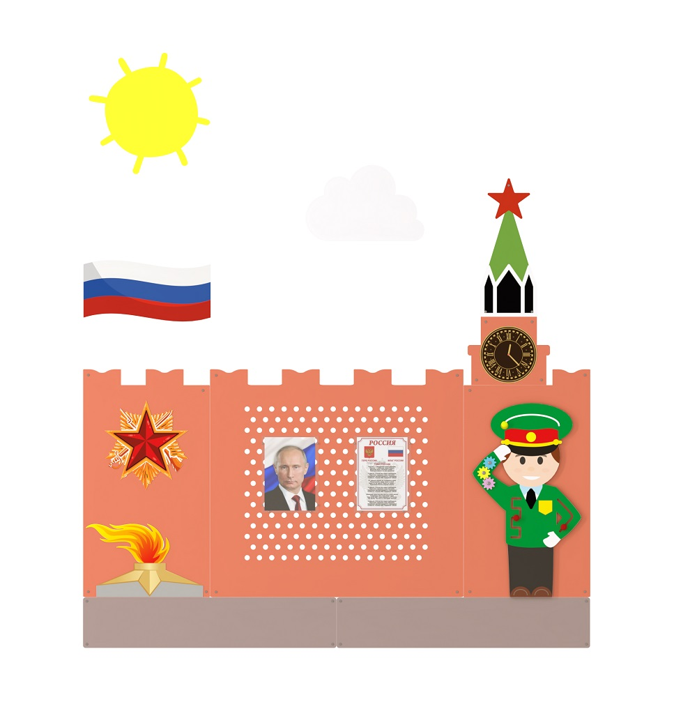 Настенная панель Логикус "Кремль"