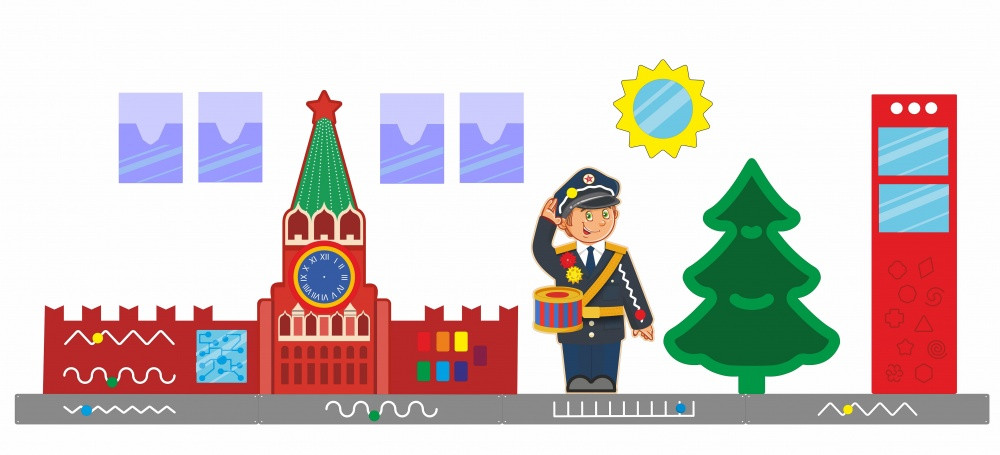 Патриотический уголок мини Romsens