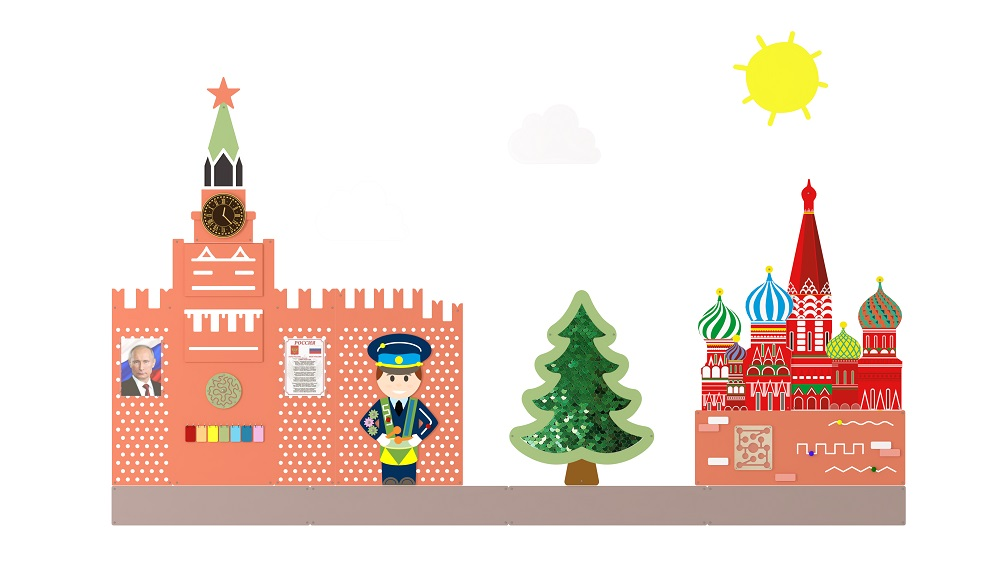 Wall panel Logicus "Kremlin wall"