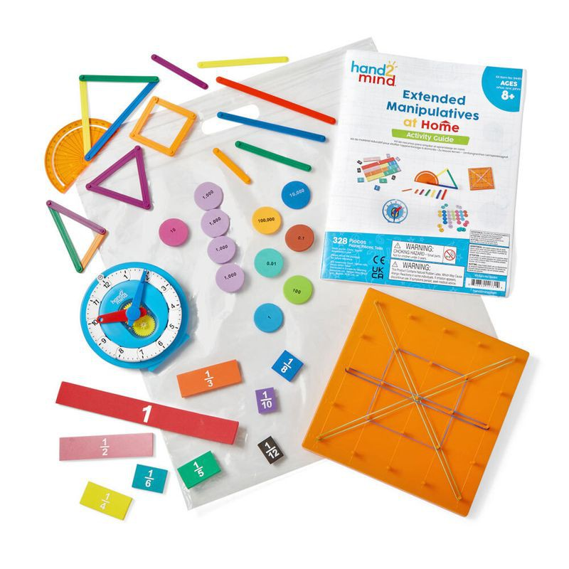Развивающий игровой набор "Знакомство с математикой. Делюкс" Learning Resources 94464
