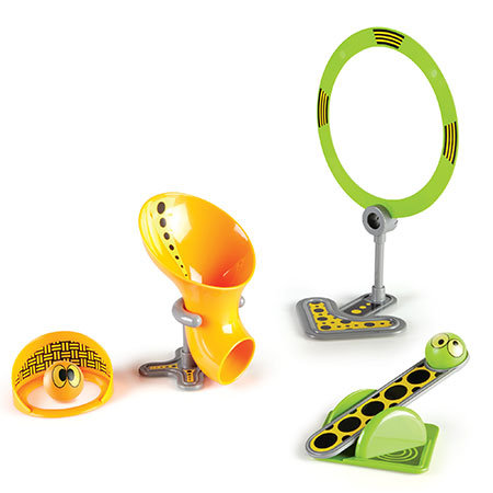 Развивающий игровой набор "Попади в цель. Базовый" Learning Resources LER9287 (серия Crashapult STEM, 13 элементов)