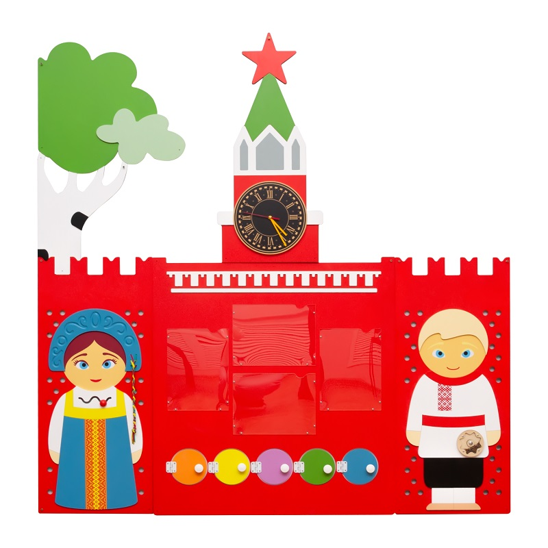 Wall panel Logicus "Red Square"