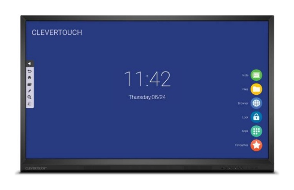 Interaktiv panel CleverTouch V-seriyali 75" 4K (chegirma)