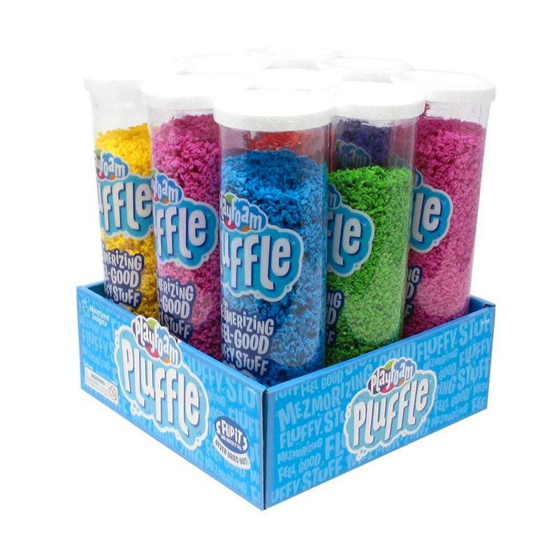 Развивающий игровой набор ПлэйФоум PlayFoam "Pluffle" Learning Resources EI-1940 (Живой Песок, 9 элементов)