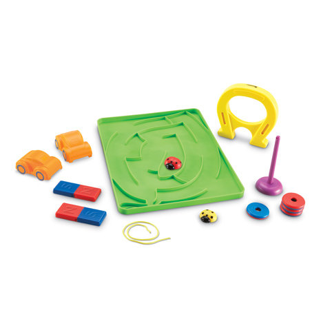 Развивающий игровой набор "Магнетизм. СТЕМ" Learning Resources LER2833 (24 элемента)