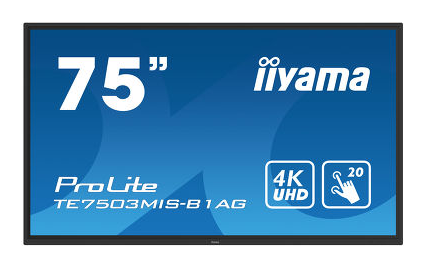 Interaktiv panel iiyama TE7503MIS-B1AG