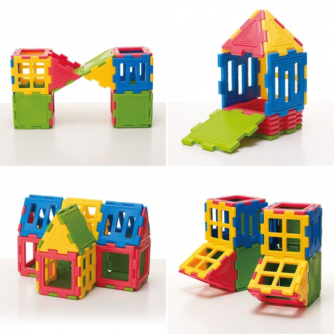 Educational tactile construction set Weplay WPL KC3002