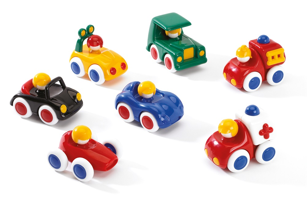 Game set "Transport" TOLO