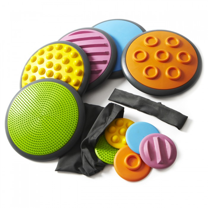 Dusyma tactile discs