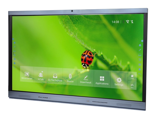 Interactive panel EDFLAT ED86I