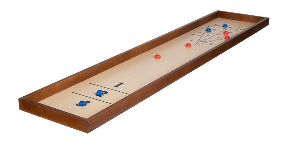 Educational game Pappado "Shuffleboard"