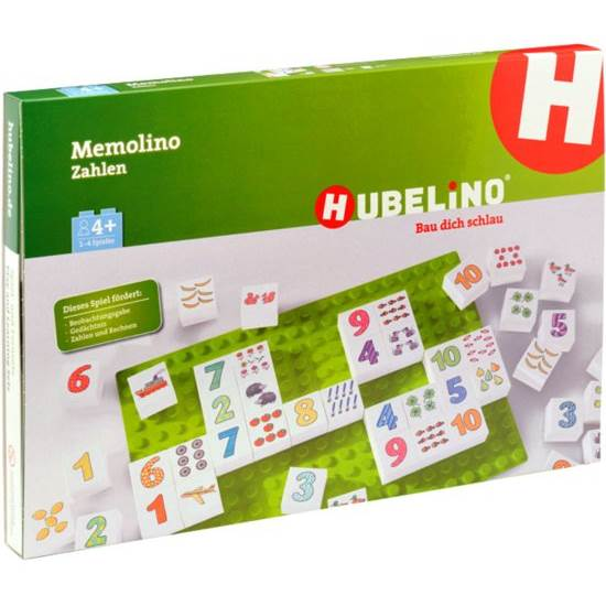 Educational game Mosaic "Memolino Numbers" Hubelino