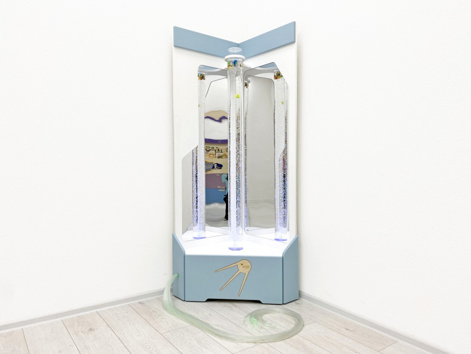 Corner air-bubble column ALMA (single)