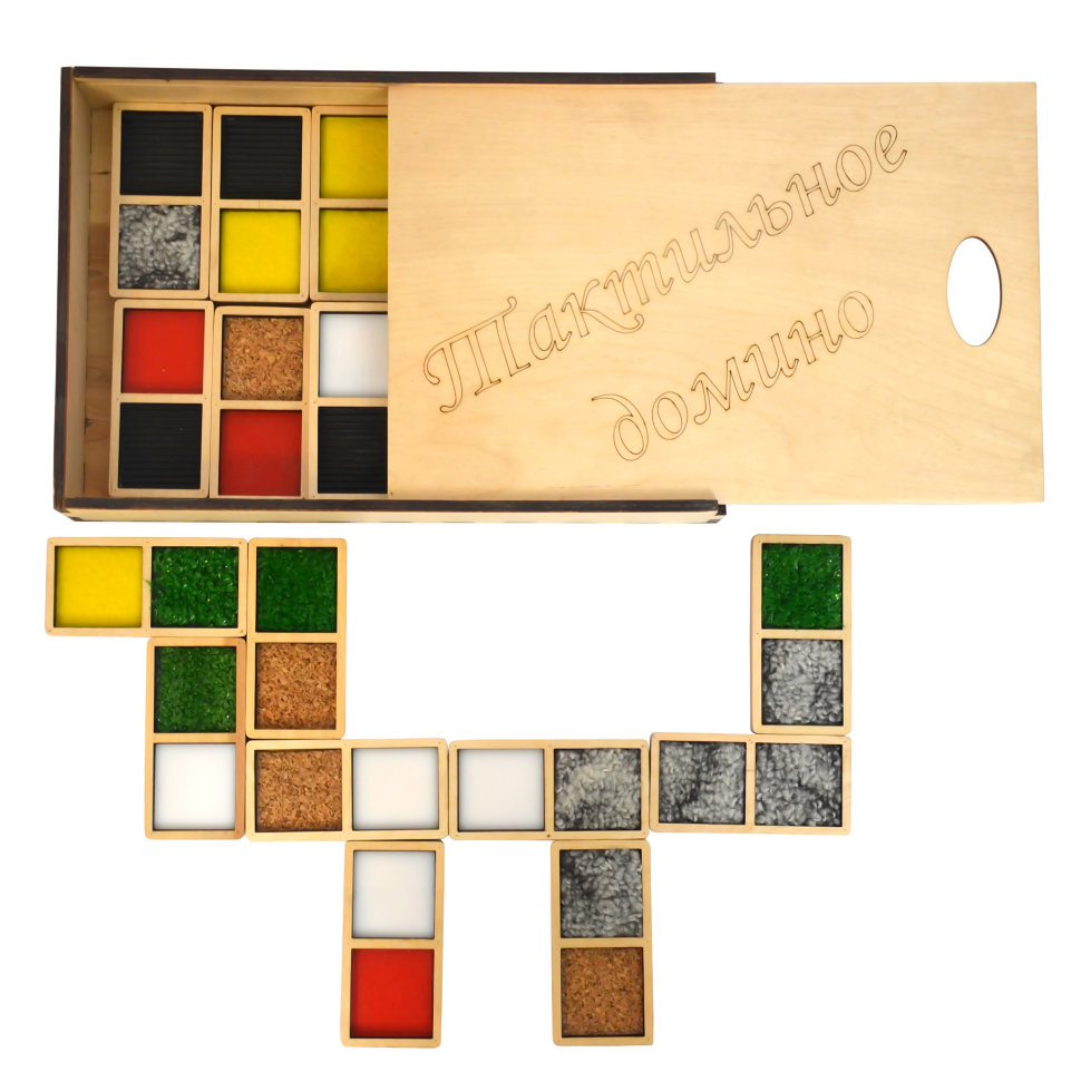 Pappado "Domino Sensory" o'quv o'yini
