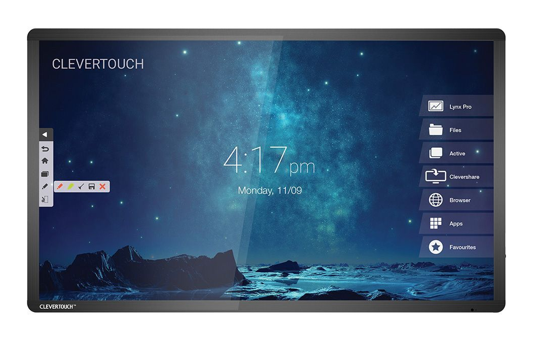 Interaktiv panel Clevertouch UX PRO Series High Precision 86"