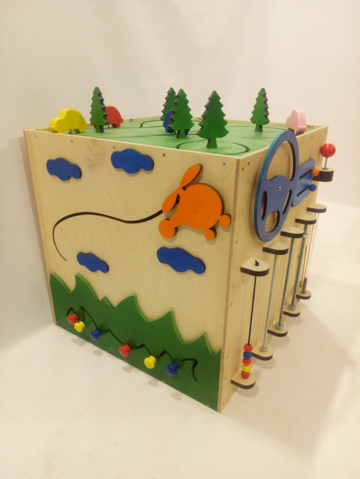 Educational cube Pappado "Transport"