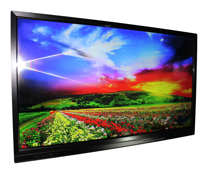 Interaktiv loyiha 55 dyuymli yupqa korpusdagi i3 interaktiv panel