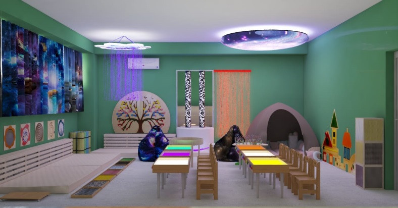Sensor xonasi Pappado "Fantasy"