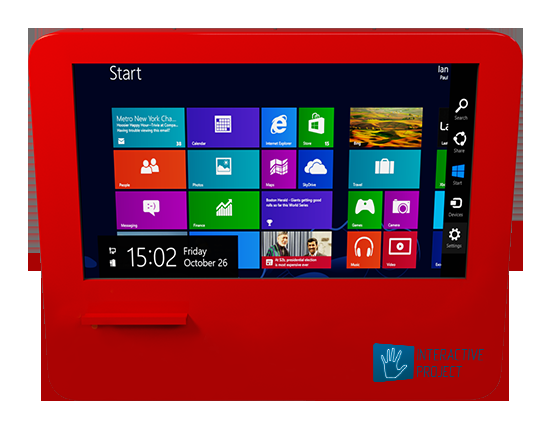 Interactive Project 32" i7