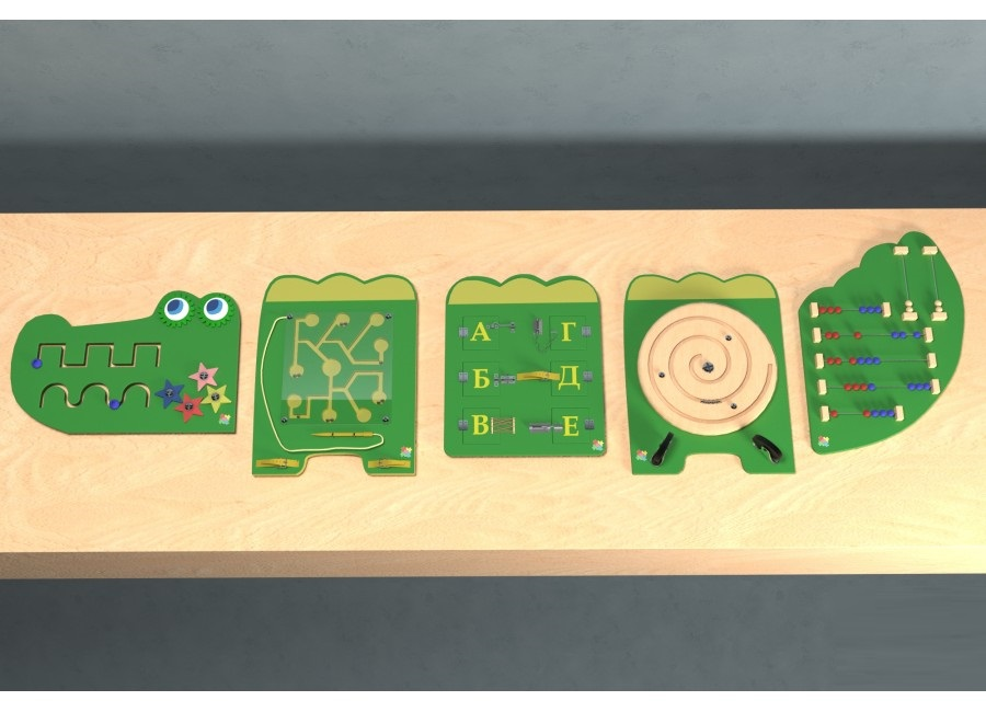 Busyboard Crocodile Gena "Inclusive"