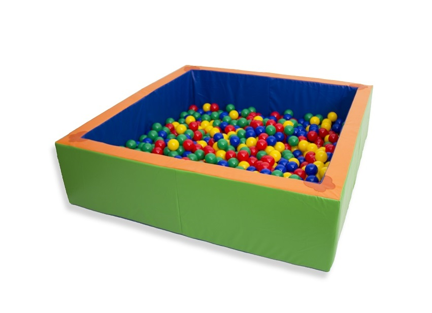 Сухой бассейн Pappado квадратный 150x150x40 см.