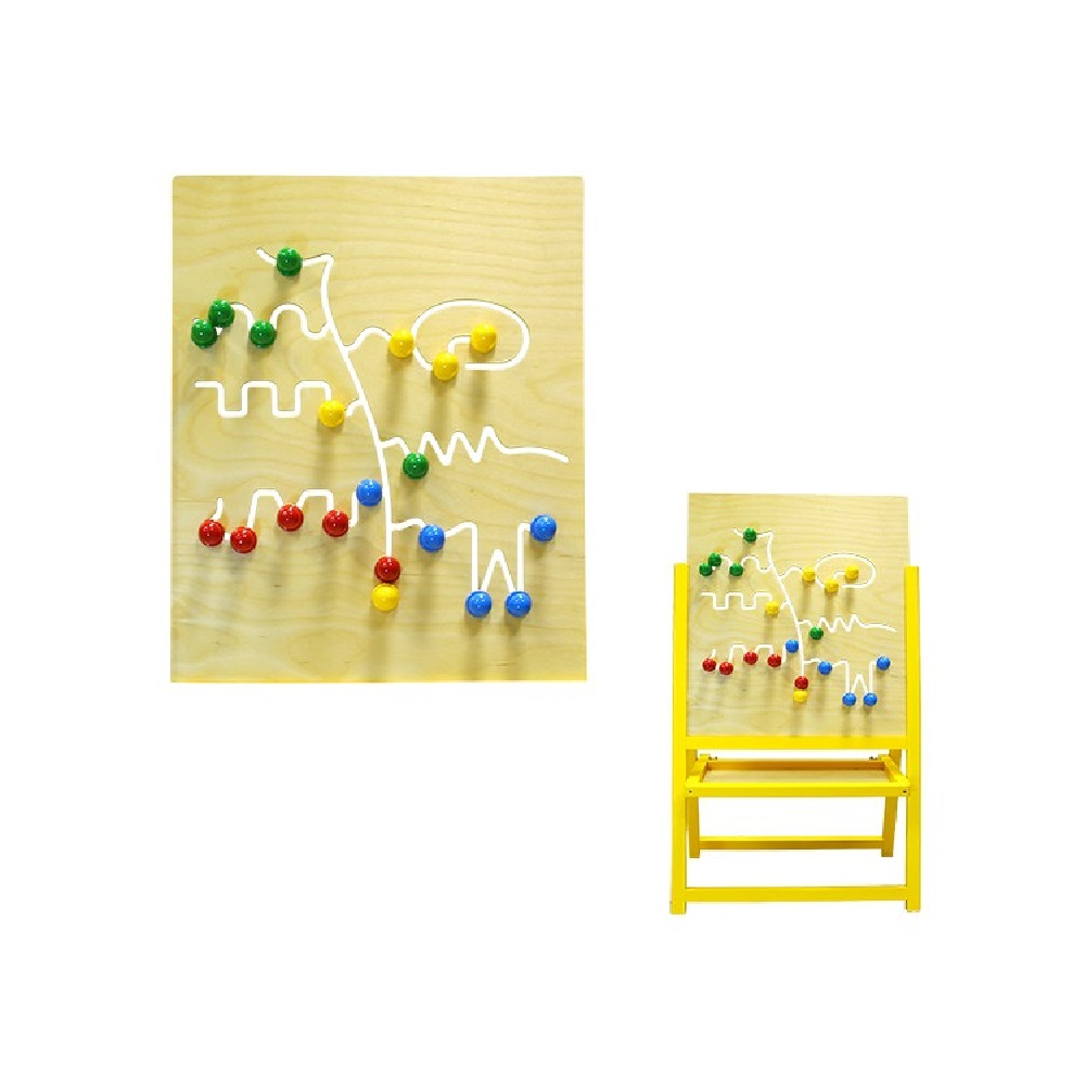 "Montessori labirint" o'yin paneli