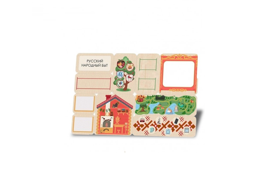 Didactic wall panel Home life "Inclusive"