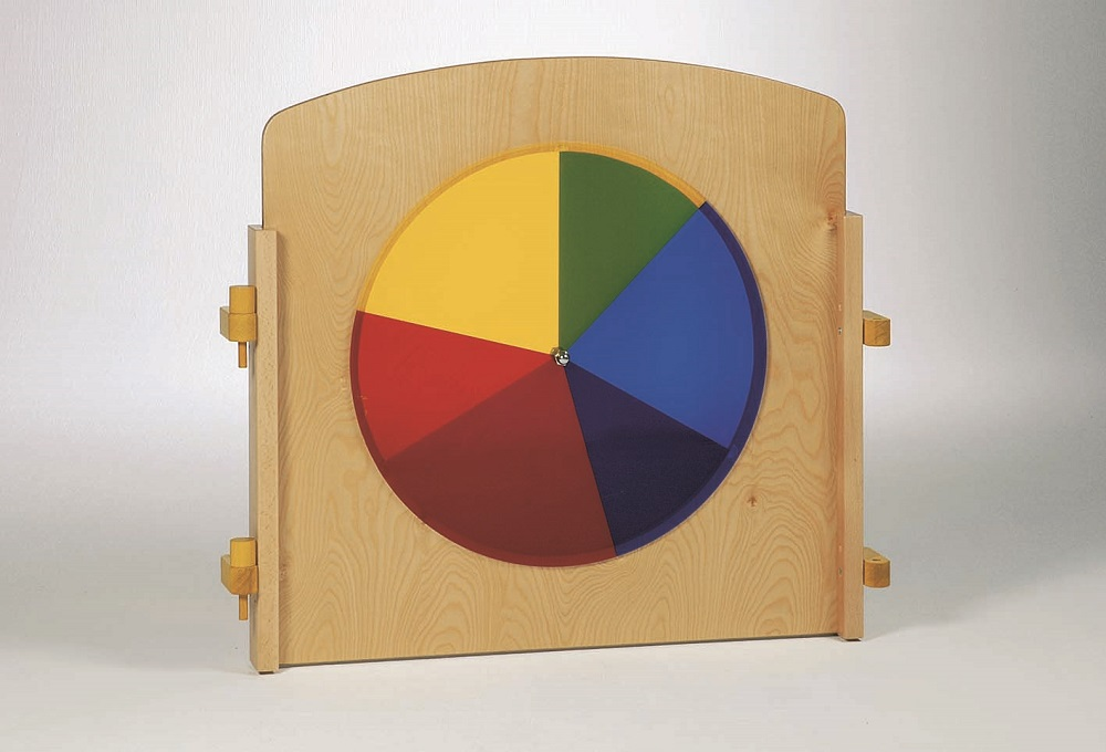 Dusyma Game Wall Panel: Color Wheel