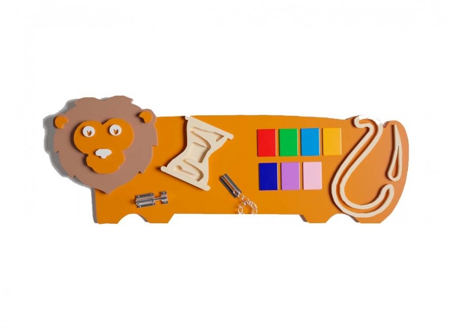 Busyboard Lion King "Inklyuziv"