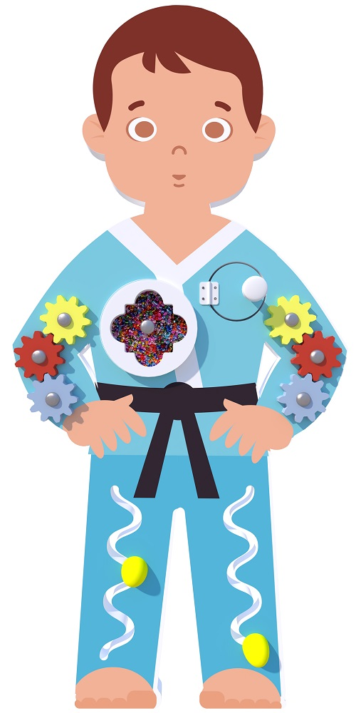 Busyboard Nyutonikum "Dzyudo"