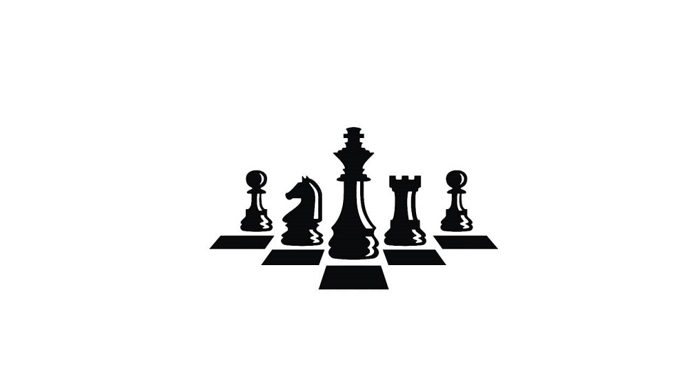 Decorative panel Newtonicum "Chess field-1"