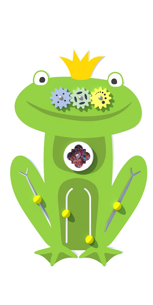 Busyboard Newtonicum “Frog”