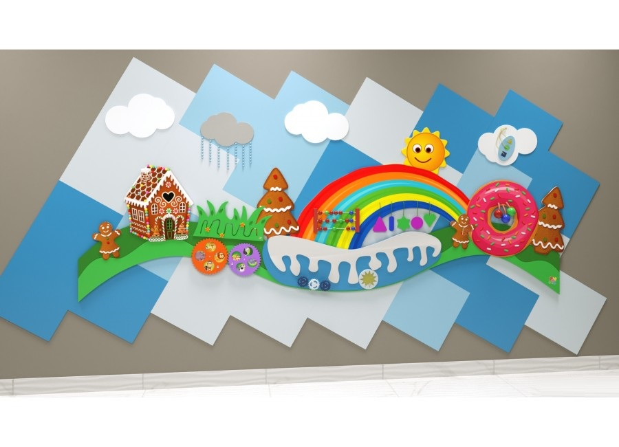 Wall panel “Fun adventures” Inclusive