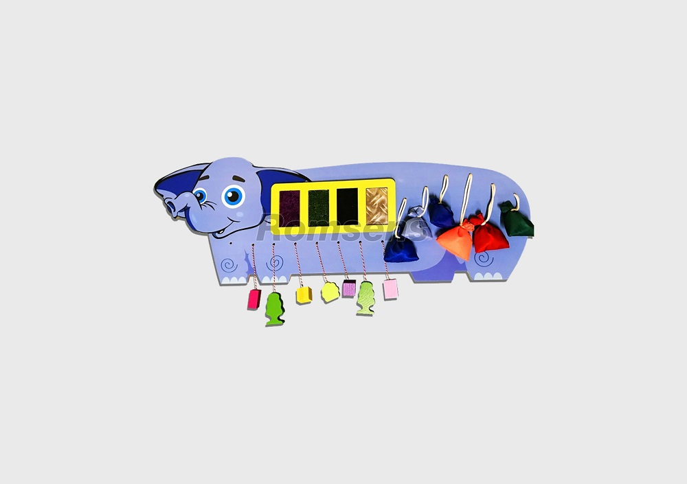 Busy board "Elephant" Romsens