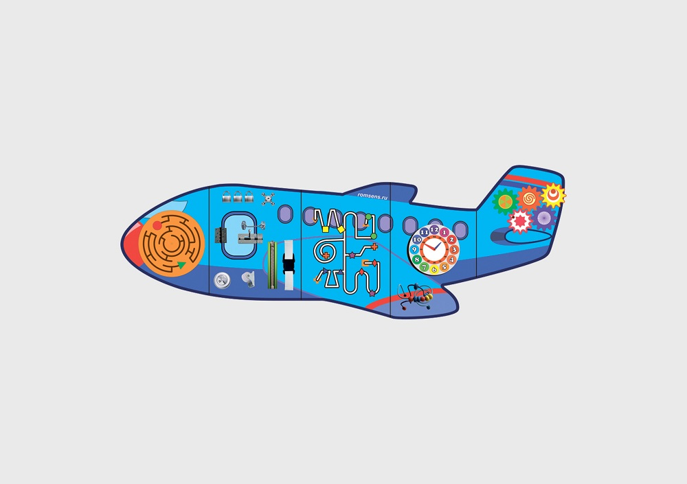 Bodyboard "Airplane" Romsens