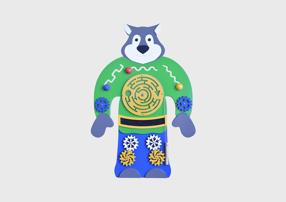 Busyboard fairy tale "Top-Grey Barrel" Romsens
