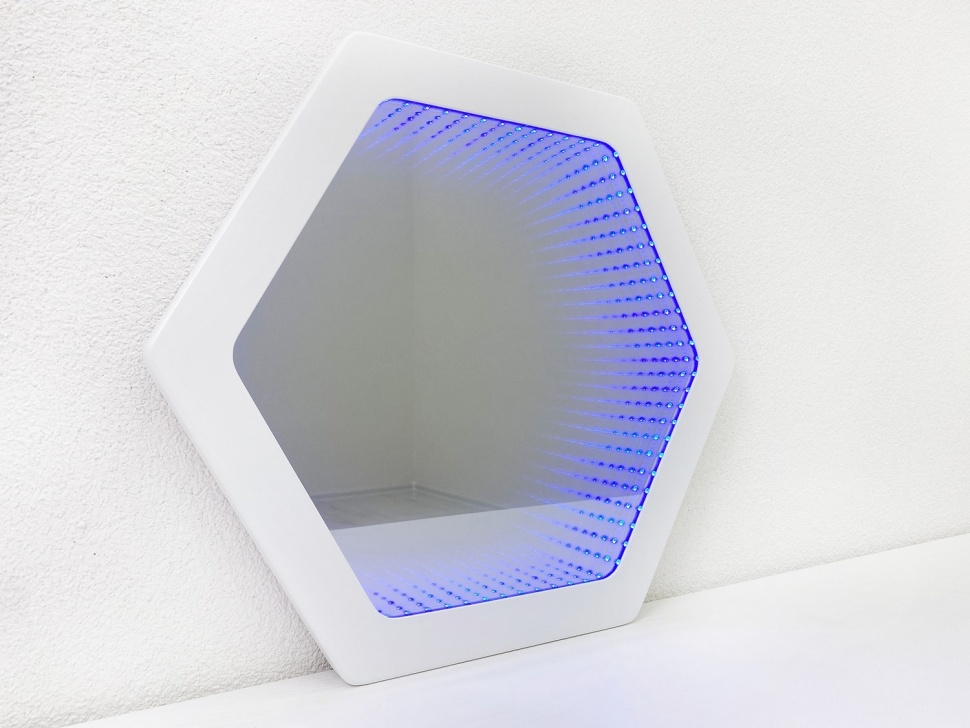 Decorative tactile panel ALMA “Infinity Mirror”