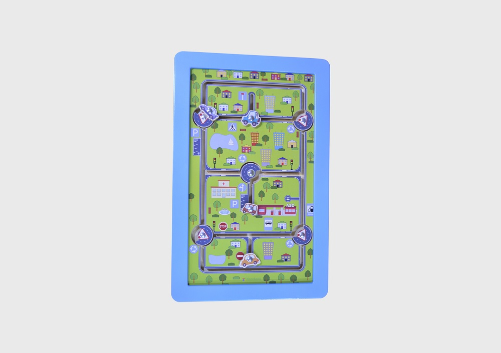 Game panel "Town" Romsens