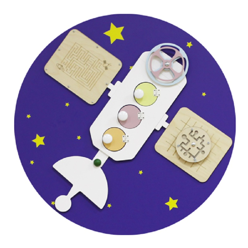 Busyboard Logicus "Sputnik"