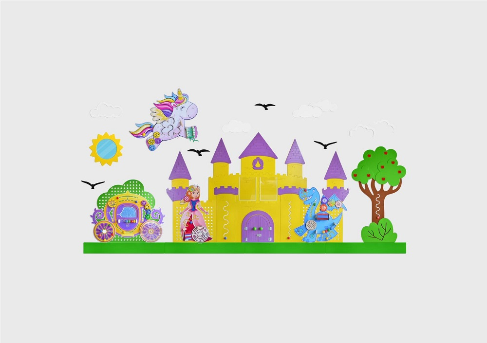 Educational panel "Magic Castle" Romsens