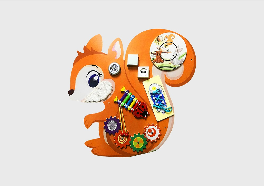 Busy board "Squirrel" Romsens