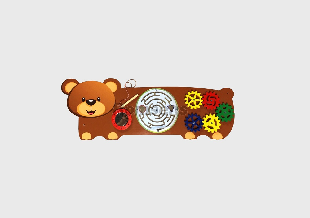 Busy board "Bear" Romsens