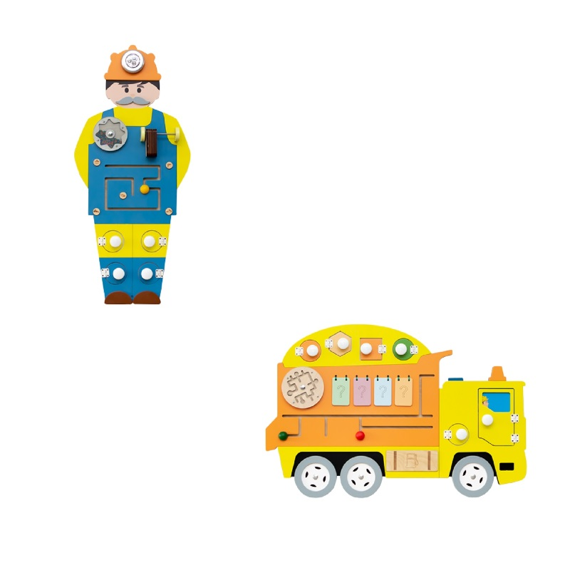 Set of business boards Logicus "Builder"