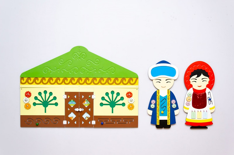 Set of business boards Logicus "My Bashkiria"