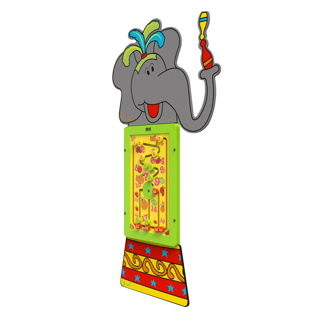 Didaktik devor paneli IKC Pretty Elephant